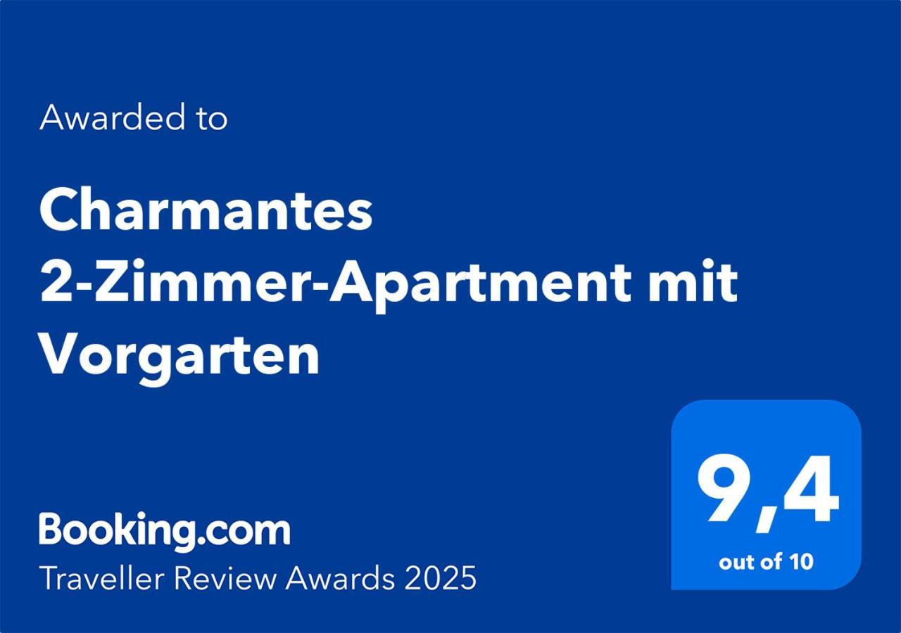 Charmantes 2-Zimmer-Apartment Mit Vorgarten Берлин Экстерьер фото